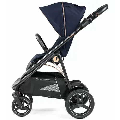 Peg Perego kolica 3u1 Veloce TC Lounge, Blue Shine  slika 7