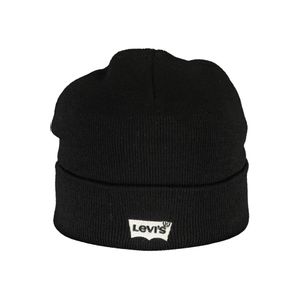 LEVI'S BLACK MEN'S BEANIE