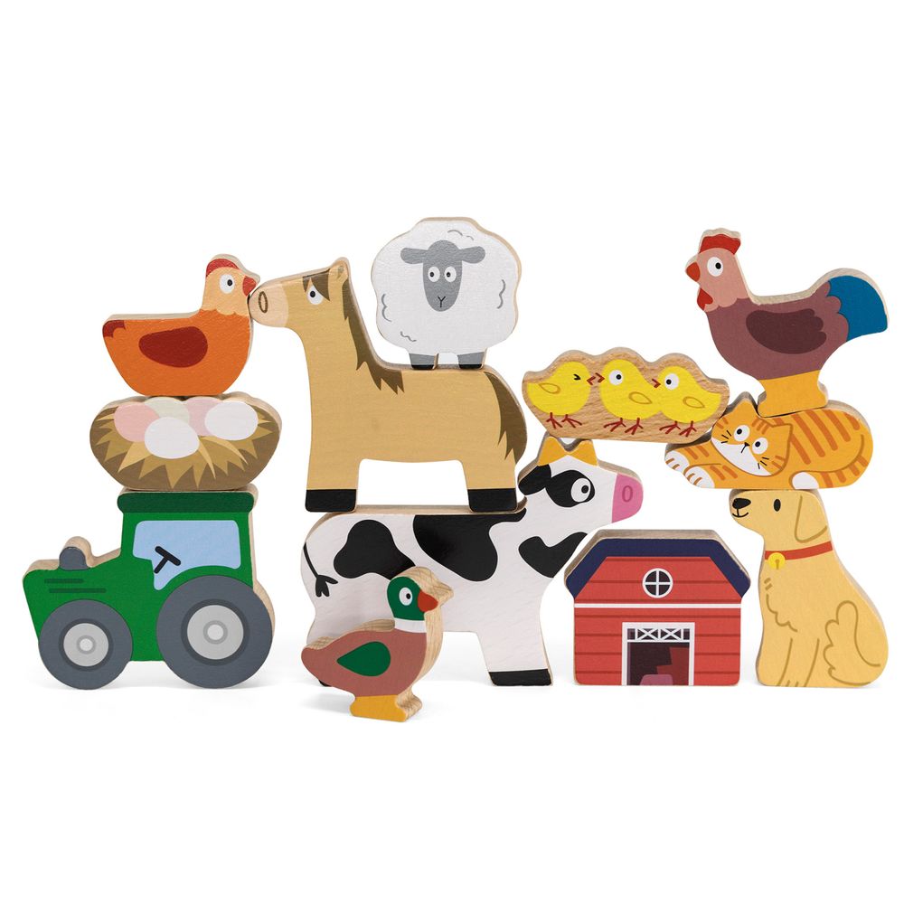 Viga stog puzzle životinje s farme slika 4
