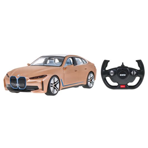 Licencirani auto na daljinsko upravljanje  BMW I4 Concept 1:14 RASTAR - zlatni slika 3