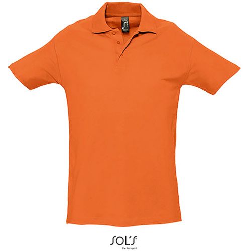 SPRING II muška polo majica sa kratkim rukavima - Narandžasta, L  slika 5