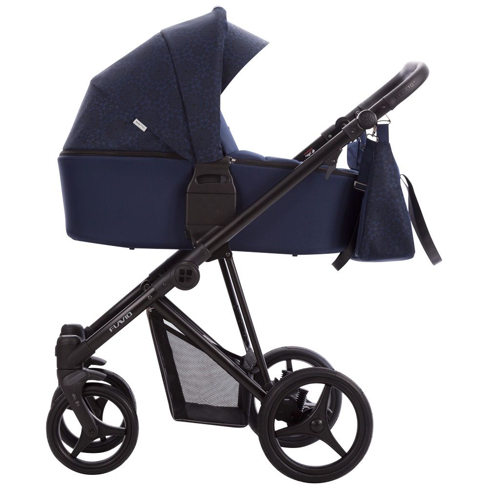Bebetto Kolica Flavio - Set 2u1 Flowers 04 slika 2