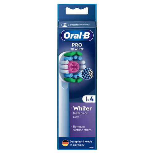 Oral-B Zamjenske glave Eb 18-4 3d White slika 3