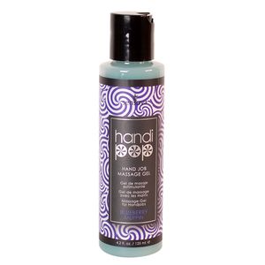 Masažni gel Handipop Hand Job - Blueberry Muffin, 125 ml