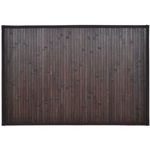 242114 Bamboo Bath Mat 60 x 90 cm Dark Brown slika 26