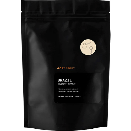 GOAT Story, Brazil Coletivo Caparaó kava, Turska kava, 500g slika 2