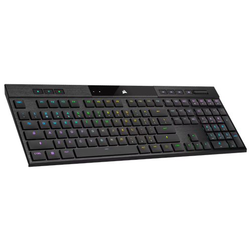 Corsair mehanička tipkovnica K100 RGB AIR WRLS Backlit RGB LED, CHERRY ULP Tactile slika 1