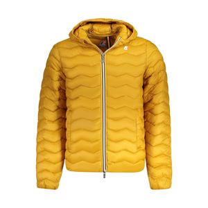 K-WAY MEN'S YELLOW JACKET