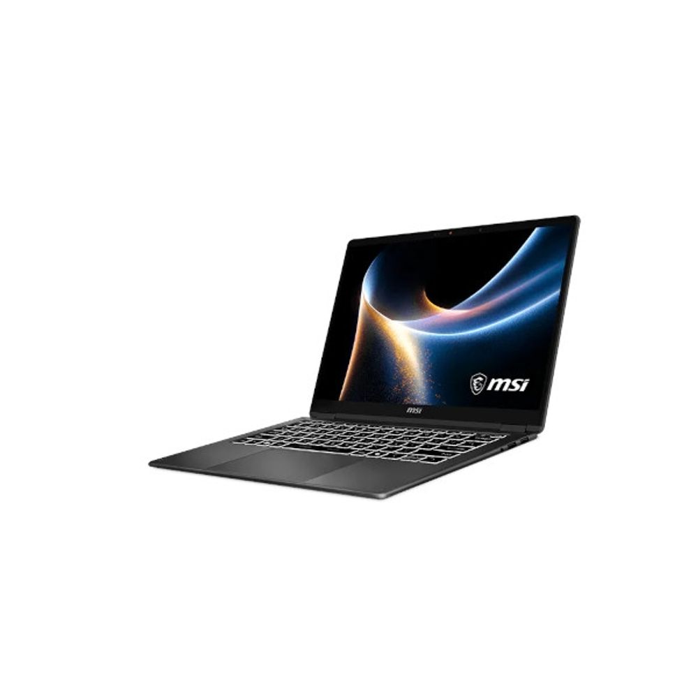 Prijenosnik MSI Prestige 14 Flip AI+ D3MTG Core Ultra 9 / 32GB RAM / 2TB SSD / 14" OLED FHD+ / Intel UMA / W11 Pro (platinast) slika 2