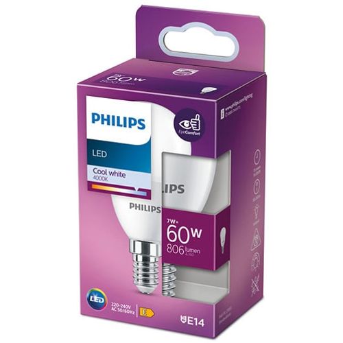 Philips led sijalica 60w p48 e14 cw, 929002979155, slika 2