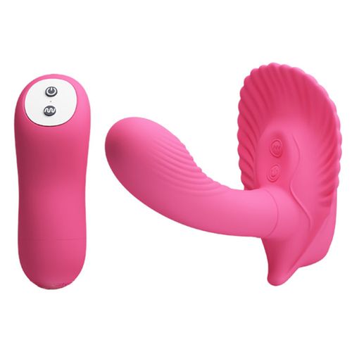 Vibrator G-točke Fancy Clamshell s daljinskim upravljačem slika 2