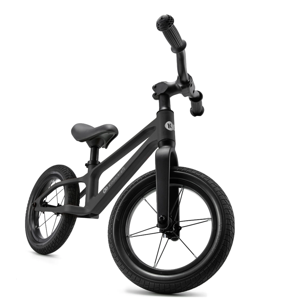 Kinderkraft Balans bicikl Eter, Black slika 3