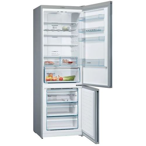 Bosch KGN49XIEA Frižider sa zamrzivačem dole, NoFrost, 438 L, Visina 203 cm, Širina 70 cm, Inox slika 2