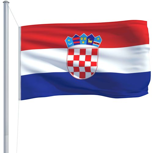 Hrvatska zastava 90 x 150 cm slika 4