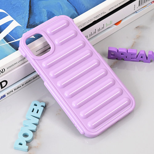 Torbica Color Rib za iPhone 11 6.1 lila slika 5