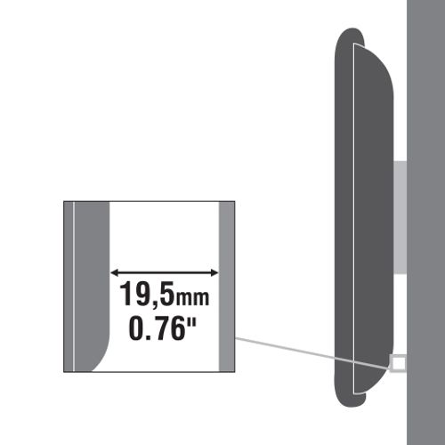 TV nosač 23"-50", do 45kg/ VESA do 200x200 slika 4