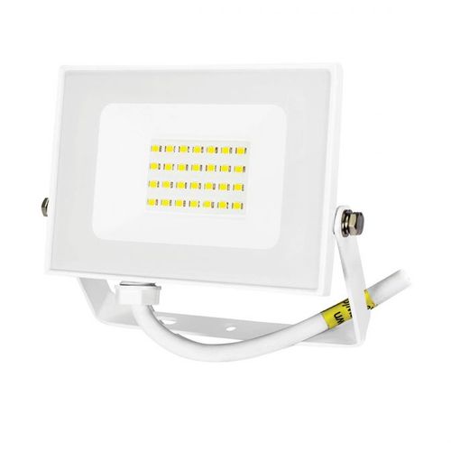 LED Reflektor 20W 4000K, 1600lm 30kh, Beli slika 1