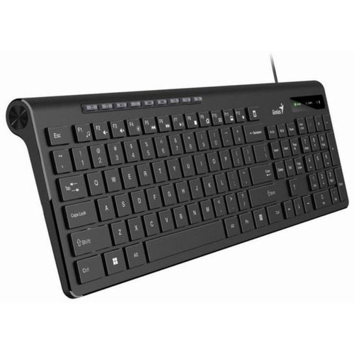 GENIUS Slimstar 230II USB YU crna tastatura slika 3