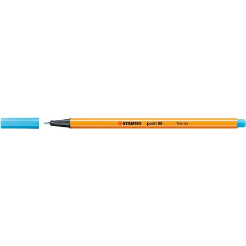 Stabilo Fineliner svijetlo plava POINT 88 slika 1