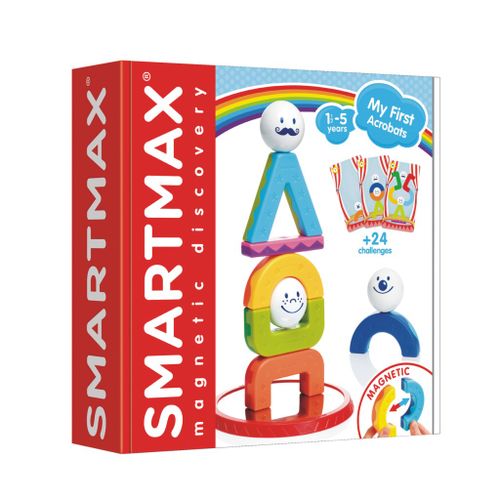 SmartGames Magnetni konstruktori SmartMax My First Acrobats - 2073 slika 1