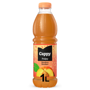 Cappy Pulpy breskva 1l 6/boca