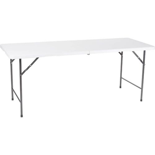 Perel folding table kamp stol bijela FP183 Opterećenje (težina) (maks.) 100 kg slika 1