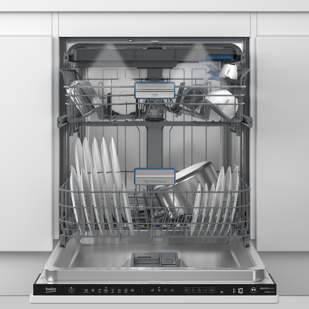 Beko ugradbena perilica posuđa BDIN38542P slika 9