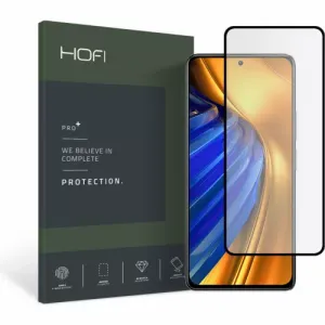 HOFI STAKLO PRO+ZA POCO F4 5G CRNO