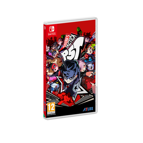 Persona 5 Tactica (Nintendo Switch) slika 1