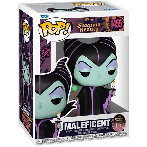 POP figure Disney Sleeping Beauty - Maleficent with Candle slika 1