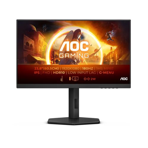 AOC 24G4X 23.8" IPS 180Hz gaming monitor slika 1