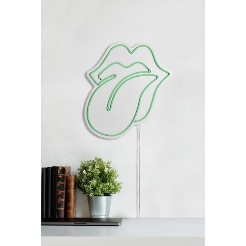 Wallity Ukrasna plastična LED rasvjeta, The Rolling Stones - Green slika 14