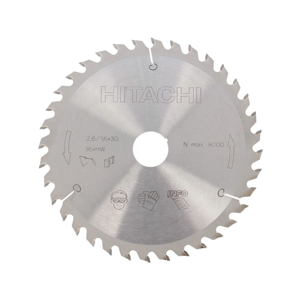 Hikoki pila za cirkular 752408 (160 mm; za drvo) slika 1