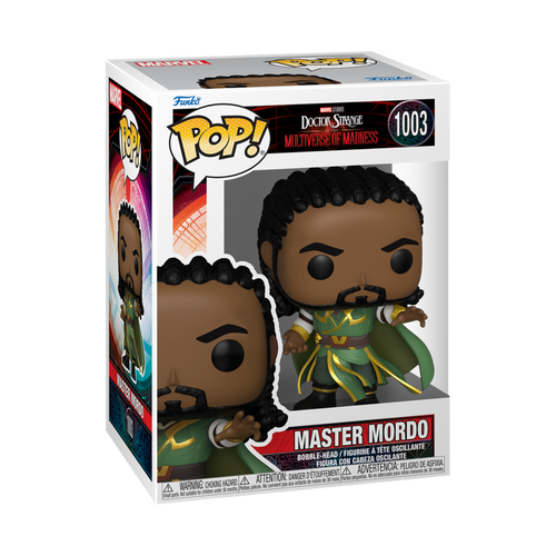 Funko Pop Marvel: DSMM - Master Mordo Figurica slika 1