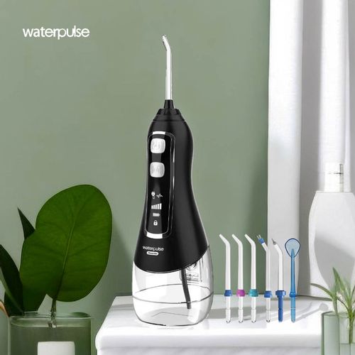 WaterPulse v580 bežični oralni irigator (crna) slika 2