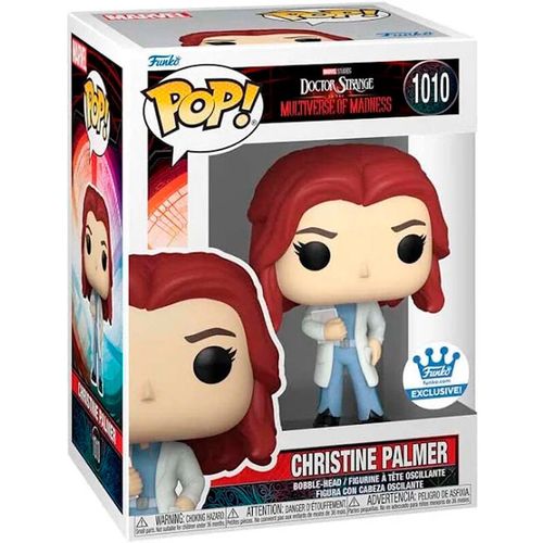 POp figure Marvel Doctor Strange Multiverse of Madness Christine Palmer Exclusive slika 1