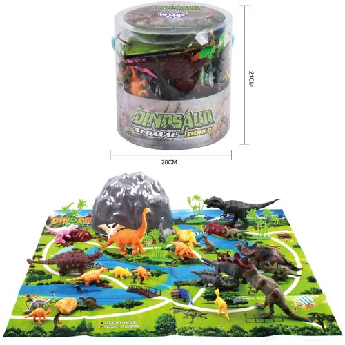 Woopie set figurica dinosaura 34 kom. slika 9