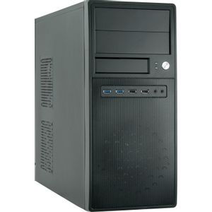 Kućište Chieftec CG-04B-OP USB3 ATX, crno