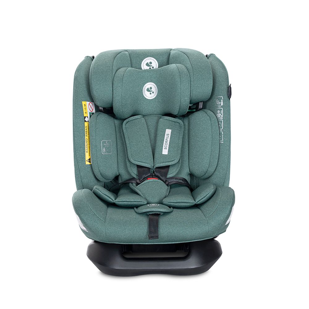 Lorelli Autosjedalica Scorpius i-Size 40-150cm, Green Pine slika 2