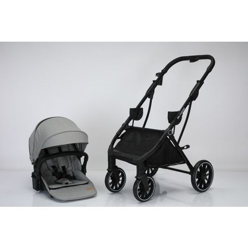 BBO Kolica Za Bebe  Easy Go - Grey slika 3