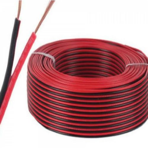 Kabl za zvučnike crveno-crna žica 0,75mm2 (100m) slika 1