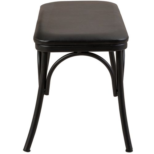 Woody Fashion Klupa, Crno, Oliver Bench -  Black slika 3