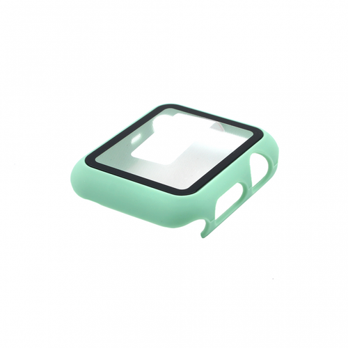 Tempered glass case za iWatch 38mm svetlo zelena slika 1