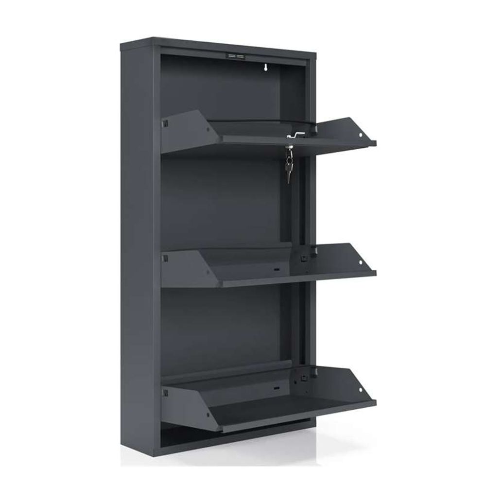 Kabinet za cipele Primo 3 - Antracit slika 3