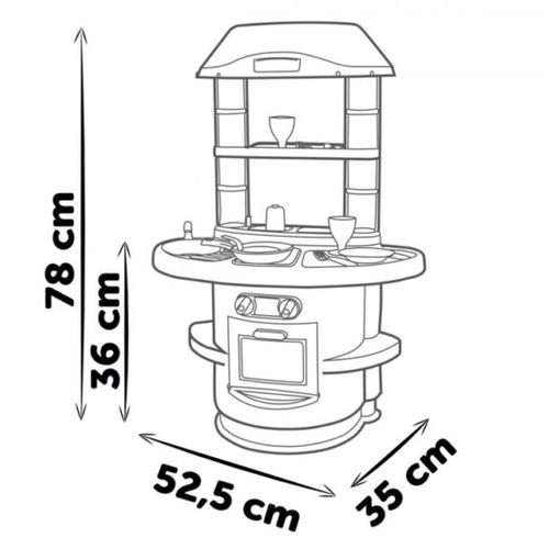 Smoby Dječija kuhinja Nova slika 8
