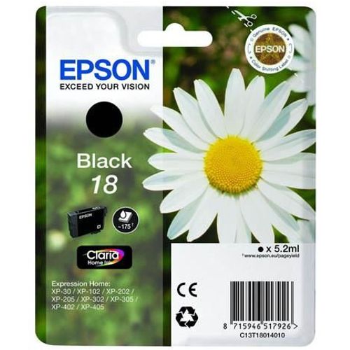 Tinta Epson T1801, black, 175 str. / 5,2 ml slika 2