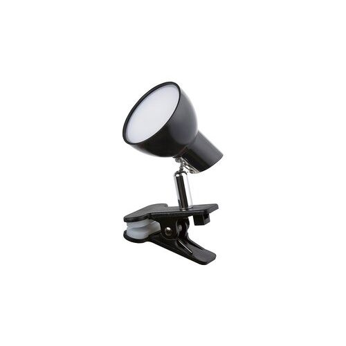 Rabalux Noah, clip lamp, crna, LED 5W Spot rasveta slika 1