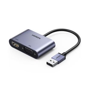 Ugreen USB 3.0 na HDMI/VGA adapter 20518