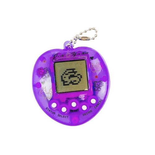 Tamagotchi s kratkim lancem - ljubičasti slika 2