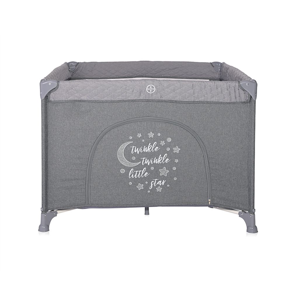 Lorelli Ogradica za igranje Sunny Playground, Cool Grey Star slika 5